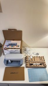 Cricut Joy 2 in blue