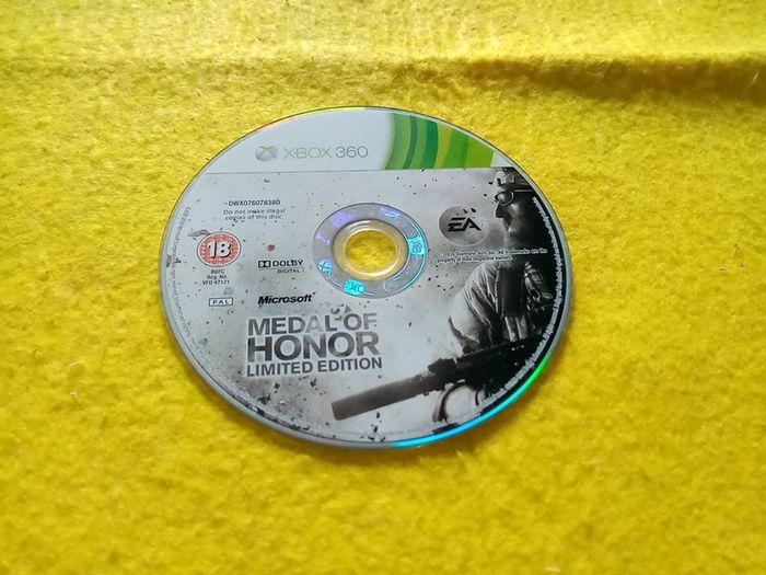 Medal of honor Limited edition Xbox 360 games Original Pal version