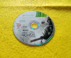 Medal of honor Limited edition Xbox 360 games Original Pal version