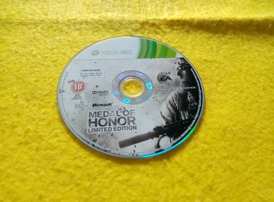 Medal of honor Limited edition Xbox 360 games Original Pal version