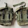 Vintage American US Army military ammo pouches - Vietnam Image 2