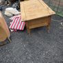Mexican Pine Coffee Table with Drawer mexican pine Image 3
