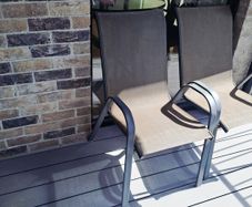 Garden Chairs 2 Nos