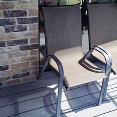 Garden Chairs 2 Nos