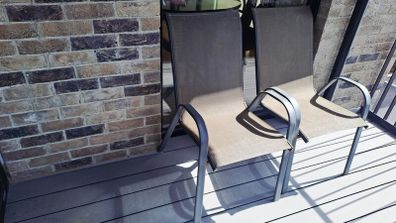 Garden Chairs 2 Nos