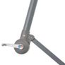 Cantilever Umbrella with Aluminium Pole 300 cm Blue Image 5