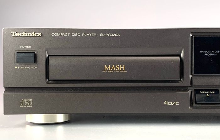 Technics SL-PG320A compact disc player