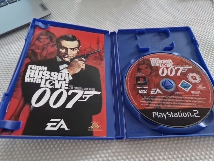 From Russia with Love PlayStation2 Ps2 Games Original