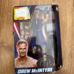 WWE Drew McIntyre elite.