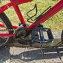 Red Carrera Saruna Junior Hybrid Bike 24 inch Wheels Image 2