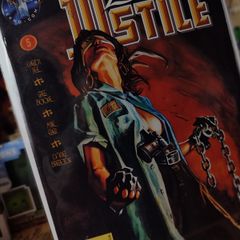 Neil Gaiman's Lady Justice ! Issue #5 ! 1995 ! by Tekno Comix !