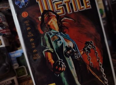 Neil Gaiman's Lady Justice ! Issue #5 ! 1995 ! by Tekno Comix !