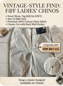 Trousers - Chinos
