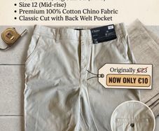 Trousers - Chinos