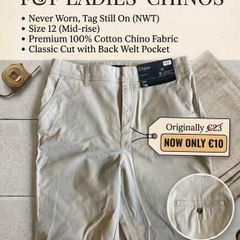 Trousers - Chinos