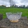 Crystal fruit bowl postage possible Image 3