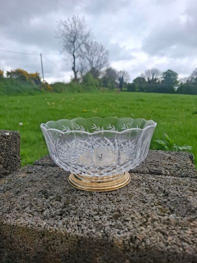 Crystal fruit bowl postage possible