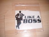 jdm euro style sticker
