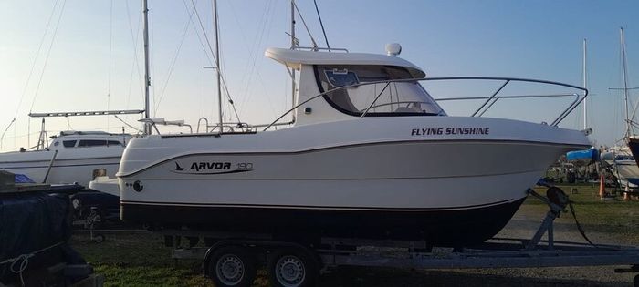 Arvor 190 fishing/pleasure boat