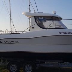 Arvor 190 fishing/pleasure boat