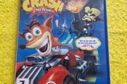Crash Bandicoot Tag team racing PlayStation1 ps1 PlayStation2 ps2 games Original