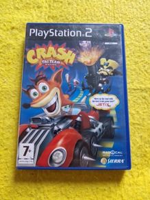 Crash Bandicoot Tag team racing PlayStation1 ps1 PlayStation2 ps2 games Original