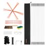 10m Chimney Sweep Brush Kit with Flexible Rod Image 9