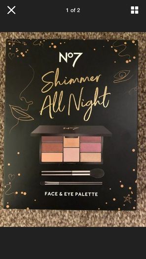 No7 Face & Eye Palette