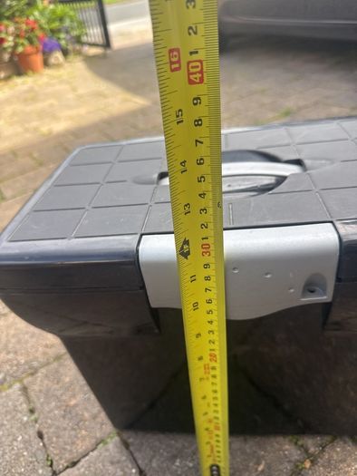 plastic box