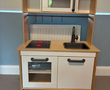 IKEA DUKTIG play kitchen