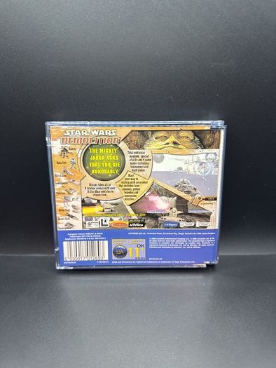 Star Wars Demolition Sega Dreamcast