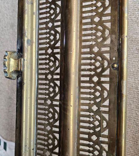 Brass Fireside Surround