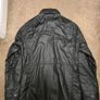 Schott NYC Grant M85-237-04 Black Waxed Parka / Field Jacket Mens Image 3