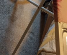 Steam Iron and Ironing Board