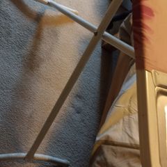Steam Iron and Ironing Board