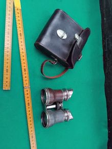 antique german binoculars