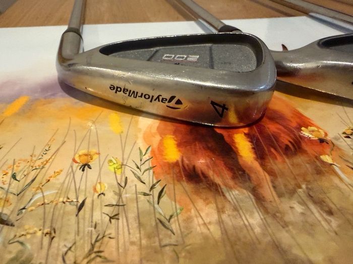 Taylor Made T200 series Irons 4-SW