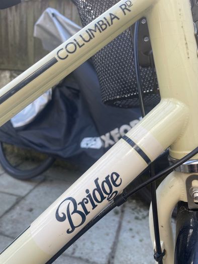 Bridge Columbia Road City Bike