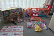 Barbie Dream Camper Van with dolls and accessories!!!