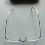 Ray Ban Optics Lightray RB8755 / RX8755 Eyeglasses Glasses- Gunmetal with Demo Lenses - As New Image 4