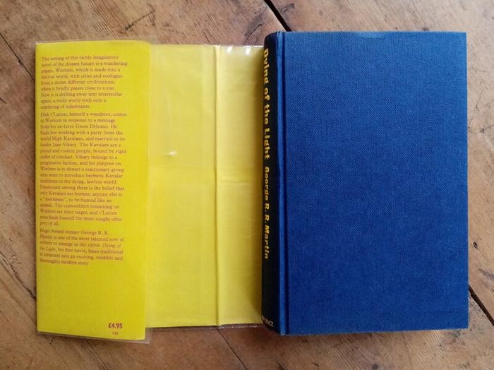 George R.R. Martin (1978 1st Edition) - Dying of The Light - 1st Uk Edition 1978 - Vintage Science Fiction Book