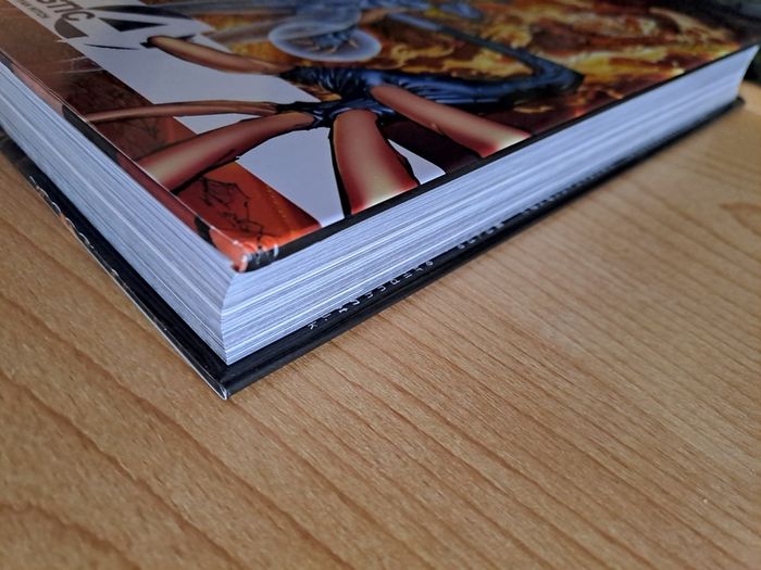 Fantastic Four By Millar & Hitch Omnibus (direct market cover)