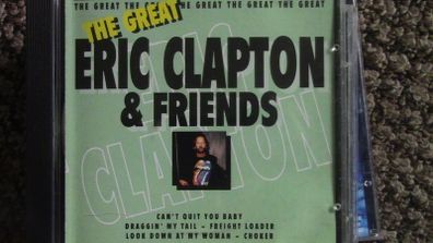 The Great Eric Clapton & Friends CD