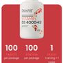 Vitamin D3 4000 IU + K2 100 tablets Image 3