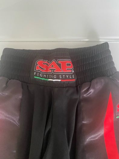 Size 9-11 kick boxing bottoms and t-shirt