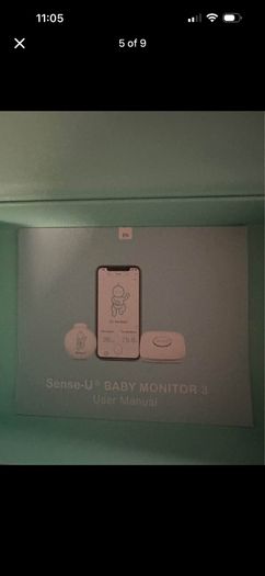 Sense u baby monitor