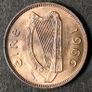 Excellent 1966 Ireland 1 Farthing coin witgh Luster Image 3