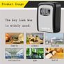 Key Lock Box, EMIUP [Wall Mounted] Key Safe Box Used For Key Storage And Management In Homes, Offices, Factories, Construction Site.Ultra Tough 4 Digit Combination Secure Key Storage, High Security Image 4