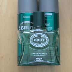 Brut Gift set includes 2 deo and aftershave