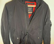 Superdry Hooded Bomber - Black